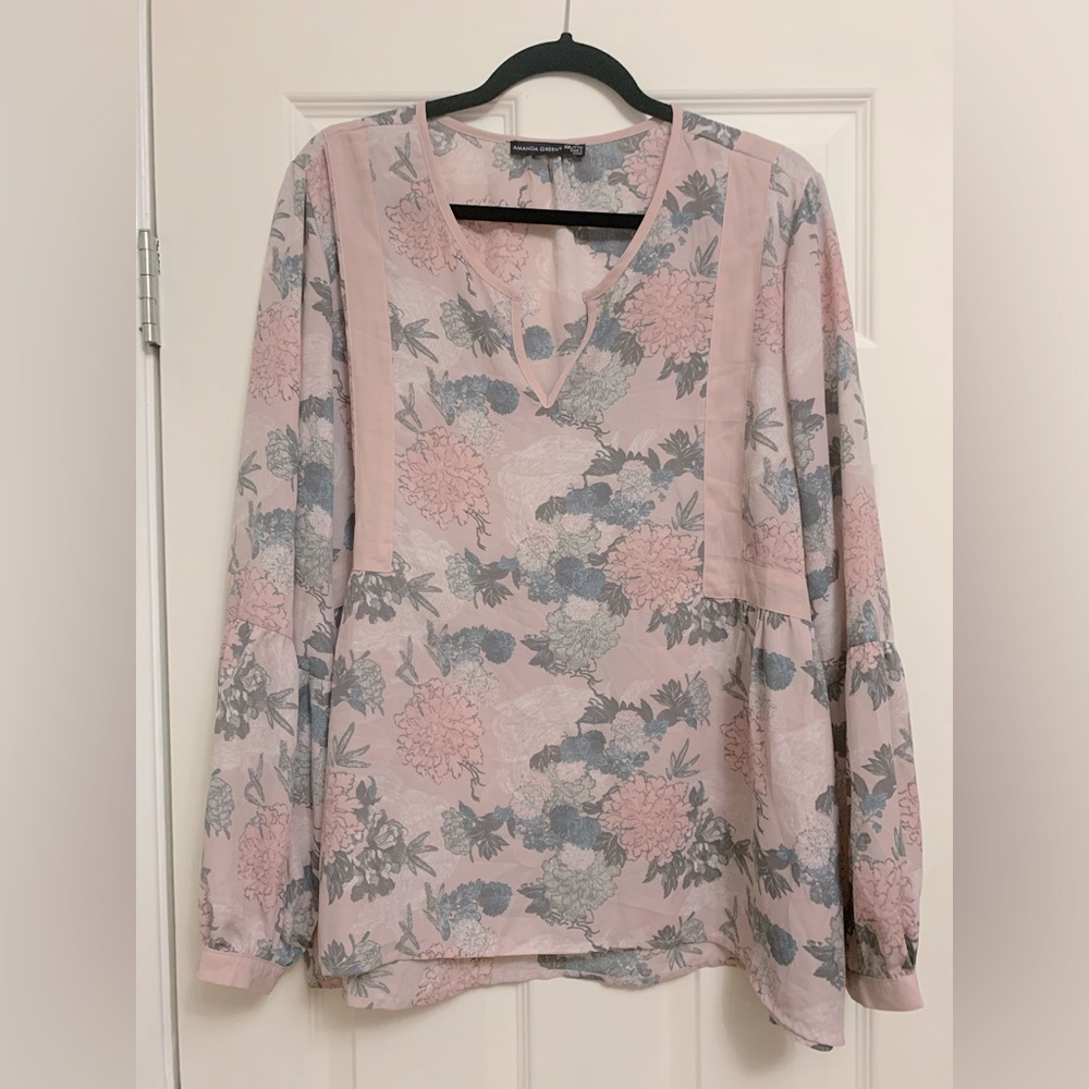 Amanda Green Women’s XXL Blouse